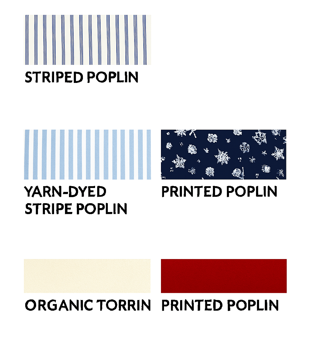 Poplin Fabrics