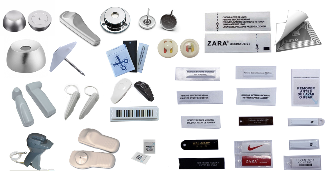 Alarm, Security, Hard & Pocket Tags