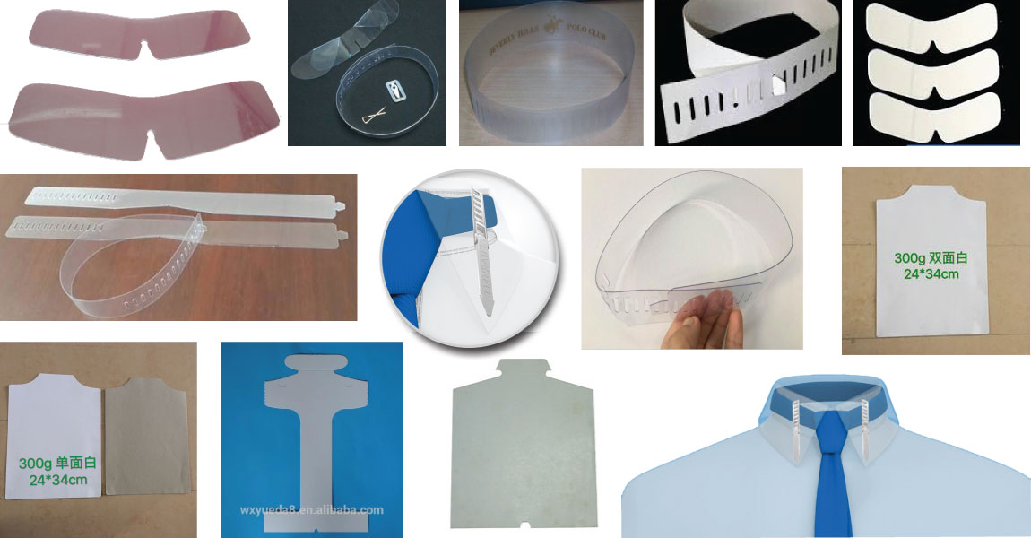 Collar Stand, Butterfly, Photo Board, Back Board, Neck Board