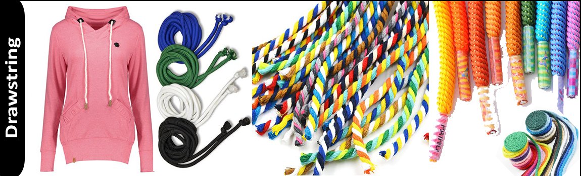 Twill Tape, Drawstring, Drawcord