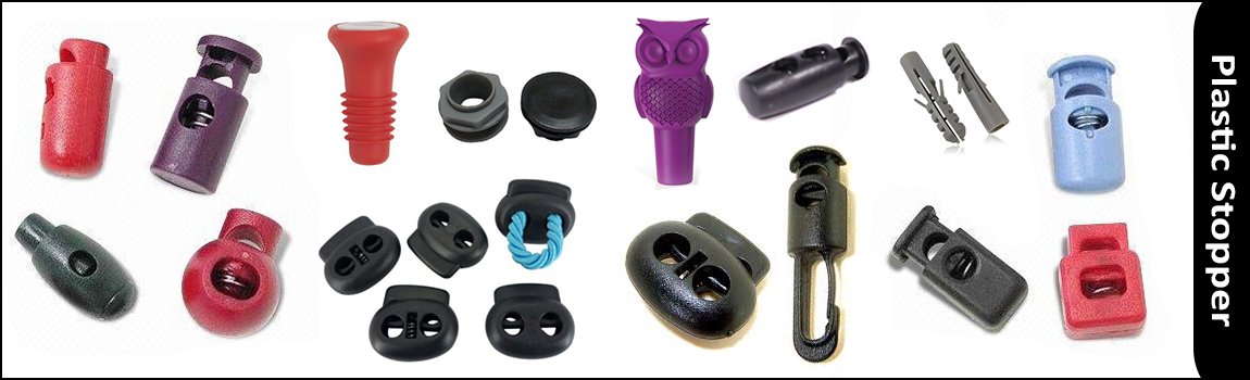 Stopper (Zinc/Plastic)